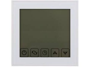 Терморегулятор REXANT с сенсорным дисплеем и автоматическим програмированием R200W белый - фото в Миди Лтд Изображение товара Терморегулятор REXANT с сенсорным дисплеем и автоматическим програмированием R200W белый в Миди Лтд