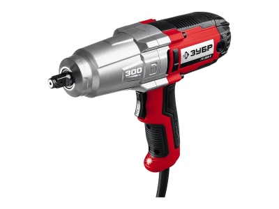 Гайковерт ударный сетевой ЗУБР 300Нм 1/2" (кейс) - фото в Миди Лтд Изображение товара Гайковерт ударный сетевой ЗУБР 300Нм 1/2" (кейс) в Миди Лтд