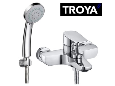 Смеситель для ванны короткий излив BGX3-A TROYA - фото в Миди Лтд Изображение товара Смеситель для ванны короткий излив BGX3-A TROYA в Миди Лтд