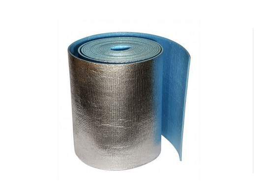 Изображение товара Лавсан с липким слоем Изолайн НПЭ (СЛ) 4*0,6*25 (рул-15кв.м) в Миди Лтд