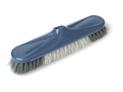 Щетка-скраббер для чистки пола ФАНГО без черенка синяя - фото в Миди Лтд Изображение товара Щетка-скраббер для чистки пола ФАНГО без черенка синяя в Миди Лтд