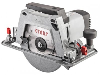 Пила дисковая Ставр ПДЭ-200/1900СТ 1900Вт 6000об/мин - фото в Миди Лтд Изображение товара Пила дисковая Ставр ПДЭ-200/1900СТ 1900Вт 6000об/мин в Миди Лтд