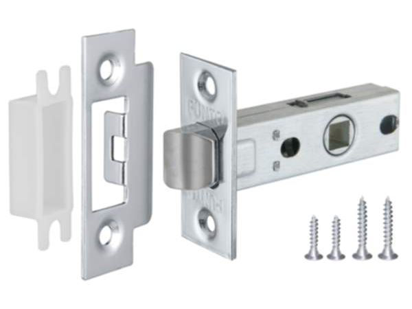 Изображение товара Защелка врезная L45-8 CP Хром в Миди Лтд