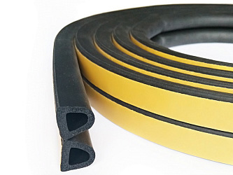 Уплотнитель D-профиль черный 12*10мм (рул-40м) (6шт/уп) 4WALLS - фото в Миди Лтд Изображение товара Уплотнитель D-профиль черный 12*10мм (рул-40м) (6шт/уп) 4WALLS в Миди Лтд