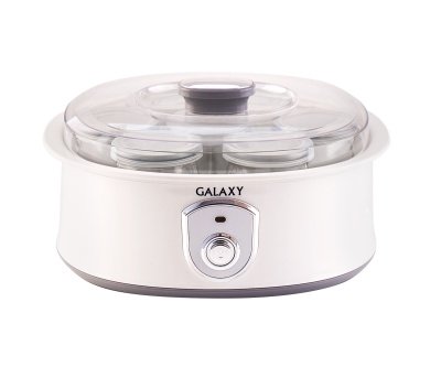 Йогуртница электрическая GALAXY GL 2690 20Вт объем 1,5л 7 стаканов - фото в Миди Лтд Изображение товара Йогуртница электрическая GALAXY GL 2690 20Вт объем 1,5л 7 стаканов в Миди Лтд