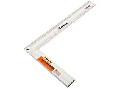 Угольник столярный ЕРМАК литой 400мм             ХХ - фото в Миди Лтд Изображение товара Угольник столярный ЕРМАК литой 400мм             ХХ в Миди Лтд