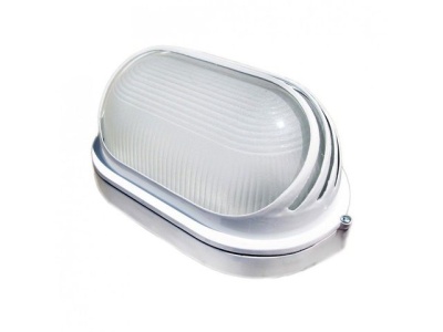 Светильник НПБ1407 белый овал ресничка IP54 60Вт TDM - фото в Миди Лтд Изображение товара Светильник НПБ1407 белый овал ресничка IP54 60Вт TDM в Миди Лтд