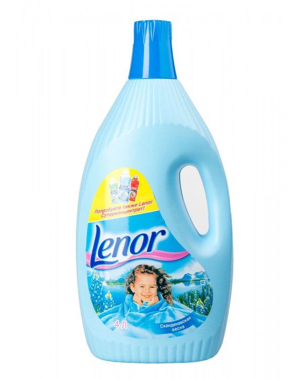 Изображение товара Кондиционер ЛЕНОР "Скандинавская весна" 4л (208562) в Миди Лтд