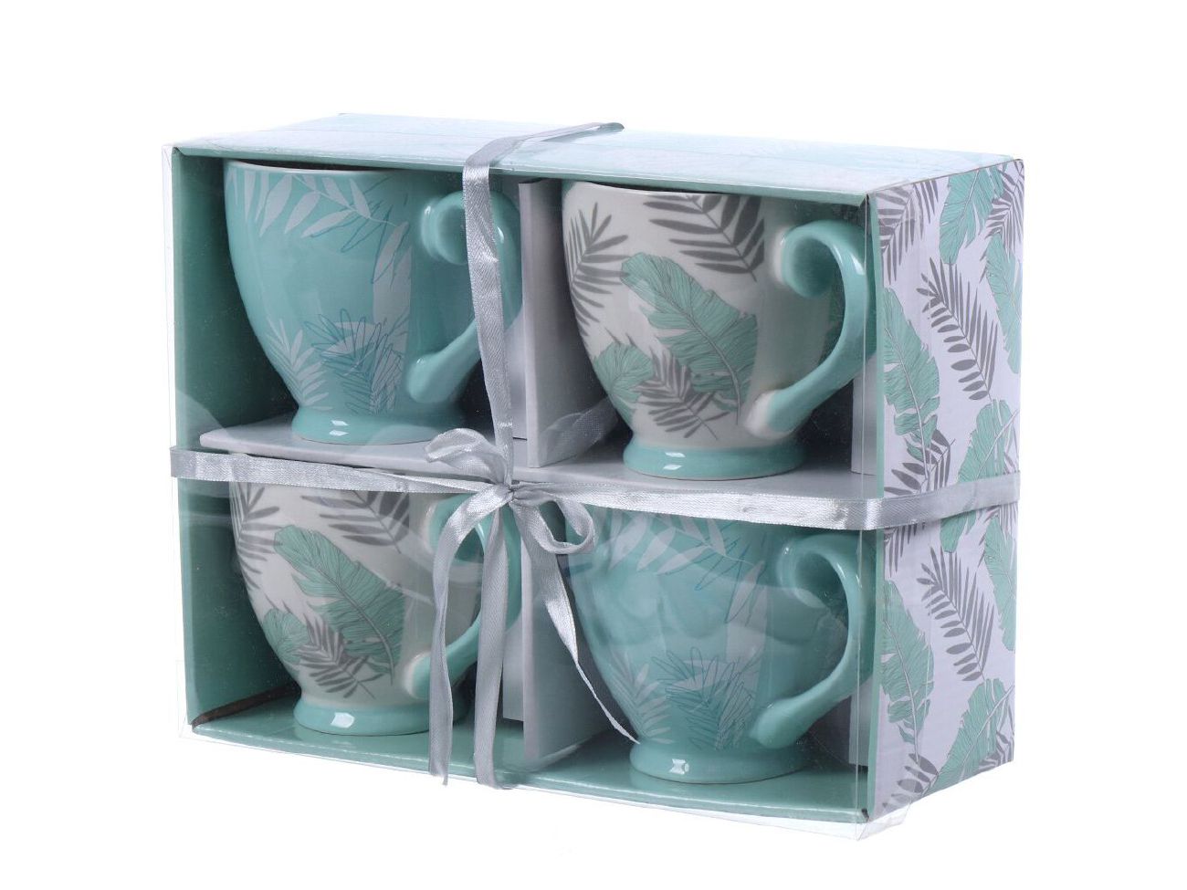 Кружка керамика 450мл 4шт Daniks Ментоловая нотка (9шт/уп) - фото в Миди Лтд Изображение товара Кружка керамика 450мл 4шт Daniks Ментоловая нотка (9шт/уп) в Миди Лтд