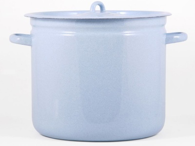 Изображение товара Кастрюля эмаль белый гранит 5,5л Белый рябчик С-1617/Рб (4шт/уп) Х в Миди Лтд