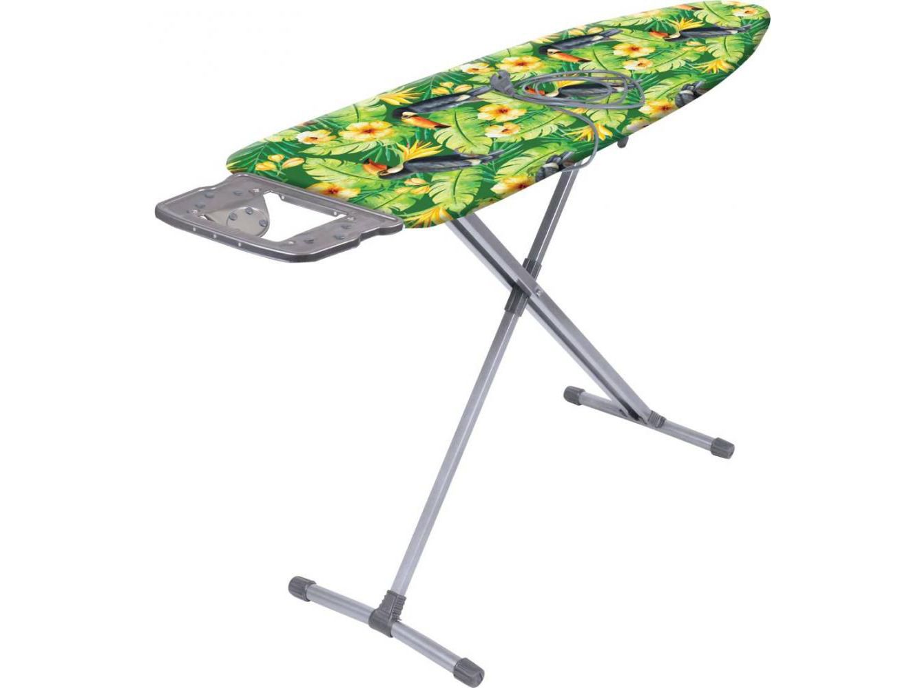 Изображение товара Доска гладильная NIKA 10 1220х400 бриллиант в Миди Лтд