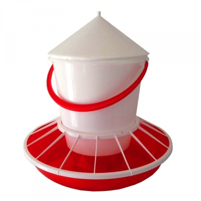 Кормушка для птиц 12кг зеленая (10шт/уп) - фото в Миди Лтд Изображение товара Кормушка для птиц 12кг зеленая (10шт/уп) в Миди Лтд