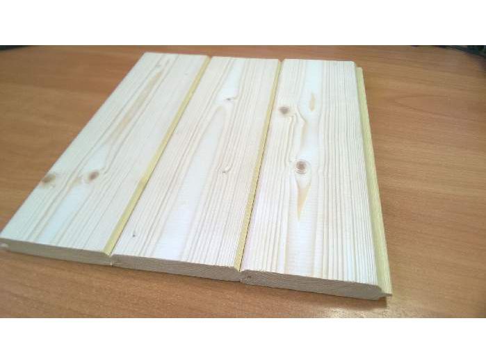 Изображение товара Вагонка «ШТИЛЬ» сорт А-В 3м 17x110 (2.64м2)(уп8шт) в Миди Лтд