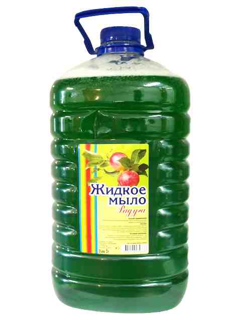 Изображение товара Жидкое мыло Радуга "Яблоко" 5л (179516) в Миди Лтд