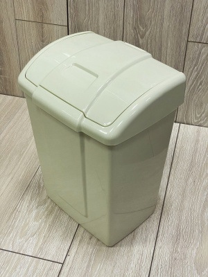 Контейнер для мусора ФОРТЕ 13л (10шт/уп) - фото в Миди Лтд Изображение товара Контейнер для мусора ФОРТЕ 13л (10шт/уп) в Миди Лтд