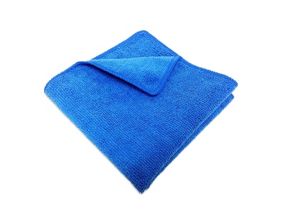 Изображение товара Салфетка микрофибра 220г/м 30*30 синяя в Миди Лтд