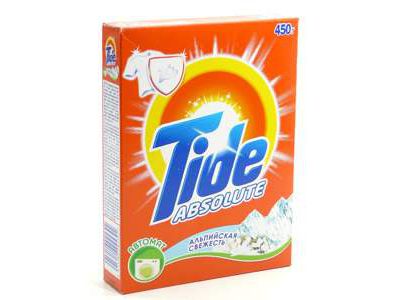 Изображение товара Стиральный порошок автомат ТАЙД "Альп. свежесть" 450гр (25022) в Миди Лтд