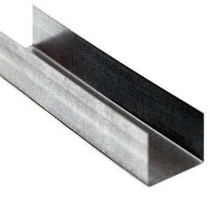 Изображение товара Профиль ПН  28*27*0,5мм ПРОФИ (16шт/уп 1152шт/пал) в Миди Лтд