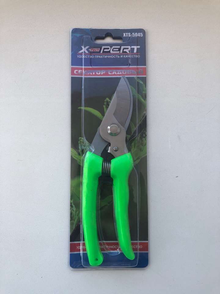 Изображение товара Секатор садовый XPERT 210мм (72шт/уп) в Миди Лтд