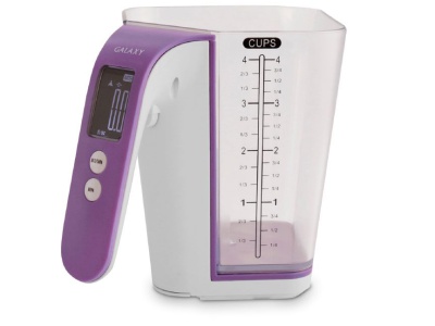 Изображение товара Весы кухонные электронные GALAXY LINE GL 2805 максимальная нагрузка 5кг кувшин 1200мл Х в Миди Лтд