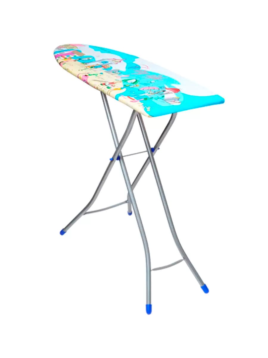 Доска гладильная Bell 1070х290 в ассортименте - фото в Миди Лтд Изображение товара Доска гладильная Bell 1070х290 в ассортименте в Миди Лтд