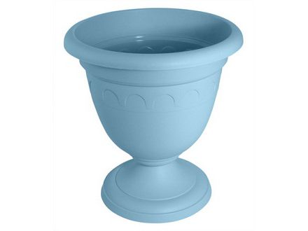 Изображение товара Вазон высокий КОЛЫВАНЬ колор д26см 5,6л (12шт/уп) в Миди Лтд