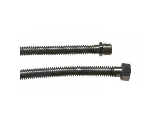 Подводка для газа 1/2  г/г 200см (сильф) (10шт/уп) CGHF1220 - фото в Миди Лтд Изображение товара Подводка для газа 1/2  г/г 200см (сильф) (10шт/уп) CGHF1220 в Миди Лтд