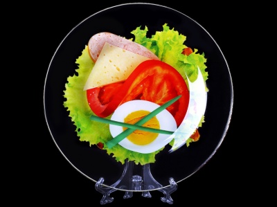 Изображение товара Тарелка мелкая Real Food 6шт 195мм (4шт/уп) в Миди Лтд