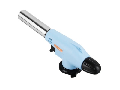 Изображение товара Горелка газовая с пьезоподжигом ЧИНГИСХАН широкое сопло 16*4*3,2см (80шт/кор) в Миди Лтд