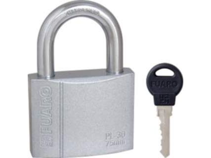 Изображение товара Замок навесной 75мм "англ." 3 ключа PL-3075 в Миди Лтд