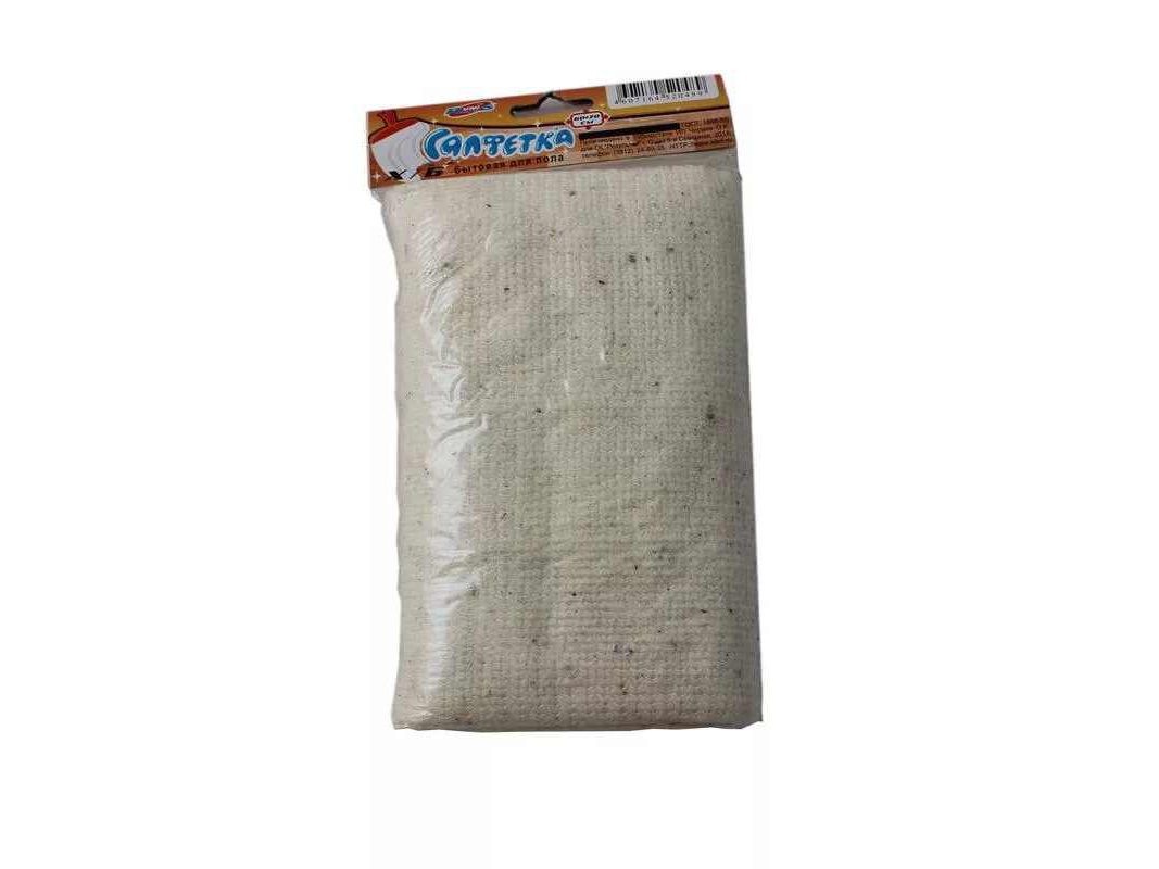 Изображение товара Салфетка х/б RUNIS бытовая для пола 50*60см (50шт/уп) в Миди Лтд