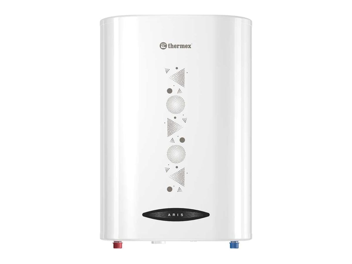 Водонагреватель аккумуляционный электрический THERMEX Aris 30V (30л) - фото в Миди Лтд Изображение товара Водонагреватель аккумуляционный электрический THERMEX Aris 30V (30л) в Миди Лтд