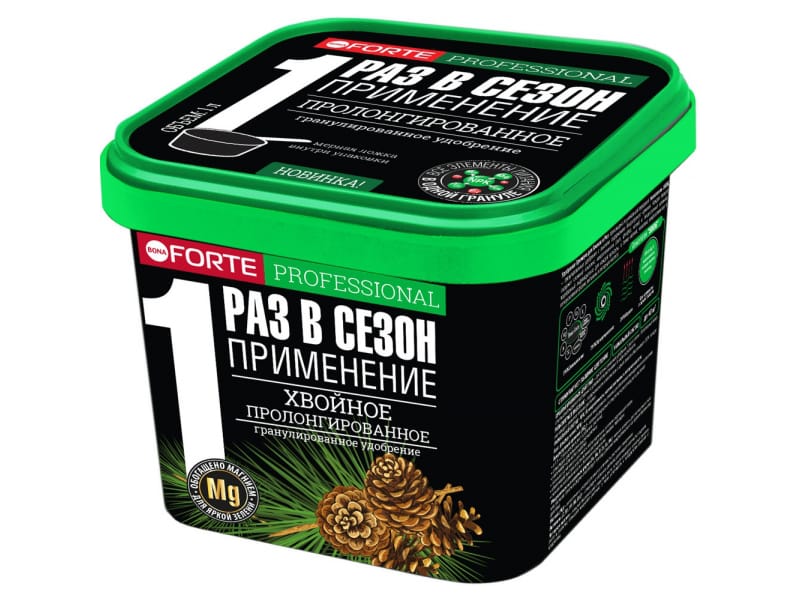 Удобрение Бона Форте Хвойное с кремнием(ведро) 1л (12шт/уп) - фото в Миди Лтд Изображение товара Удобрение Бона Форте Хвойное с кремнием(ведро) 1л (12шт/уп) в Миди Лтд