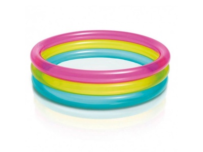 Бассейн надувной детский Радуга INTEX 86*25см 57104NP (12шт/кор) - фото в Миди Лтд Изображение товара Бассейн надувной детский Радуга INTEX 86*25см 57104NP (12шт/кор) в Миди Лтд