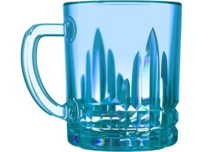 Кружка для чая Морская волна 300мл (18шт/уп) - фото в Миди Лтд Изображение товара Кружка для чая Морская волна 300мл (18шт/уп) в Миди Лтд