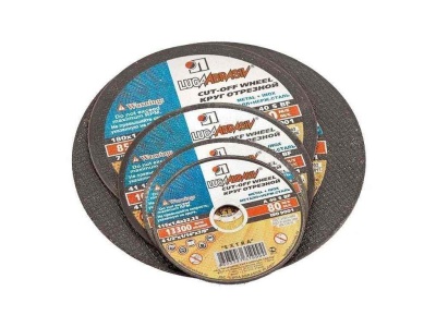 Изображение товара Диск отрезной по металлу LUGA 125*1,8*22 (25шт/уп)  Х в Миди Лтд