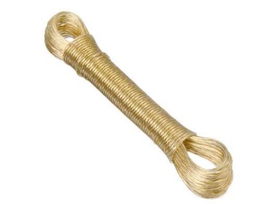 Изображение товара Шнур с металлической  жилой 2мм*15м (120шт/кор) в Миди Лтд