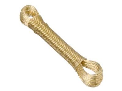 Шнур с металлической  жилой 2мм*15м (120шт/кор) - фото в Миди Лтд Изображение товара Шнур с металлической  жилой 2мм*15м (120шт/кор) в Миди Лтд