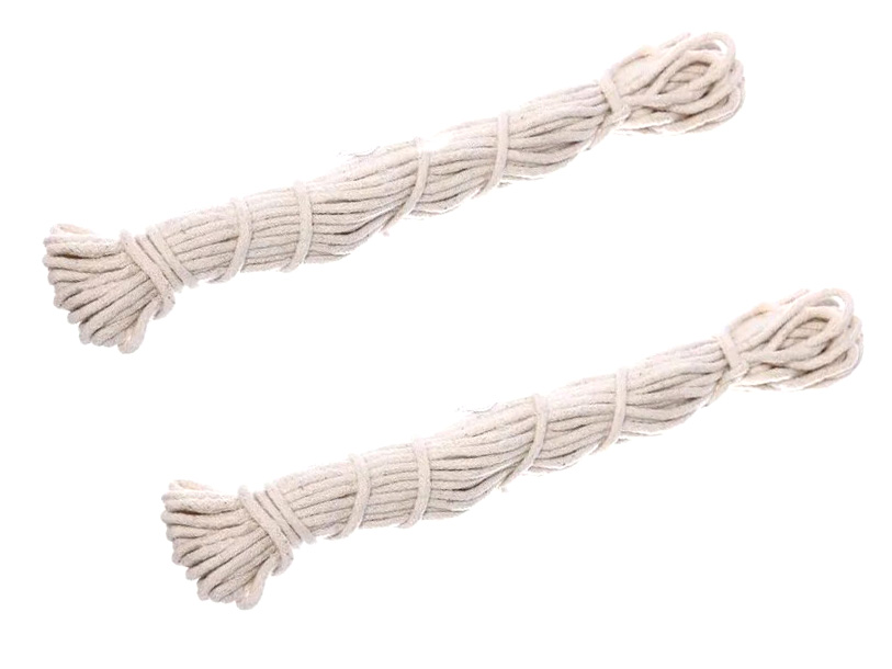 Изображение товара Веревка х/б Плетёная D-10мм*10м (5-001) в Миди Лтд