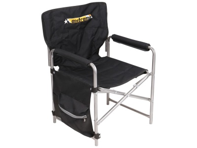 Кресло складное NIKA 490x550x820мм черное - фото в Миди Лтд Изображение товара Кресло складное NIKA 490x550x820мм черное в Миди Лтд