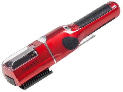 Изображение товара АКЦИЯ Машинка для стрижки секущихся концов GALAXY GL 4600 2 насадки в Миди Лтд