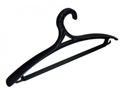 Вешалка плечики для верхней одежды размер 48-50 (60шт/уп) - фото в Миди Лтд Изображение товара Вешалка плечики для верхней одежды размер 48-50 (60шт/уп) в Миди Лтд