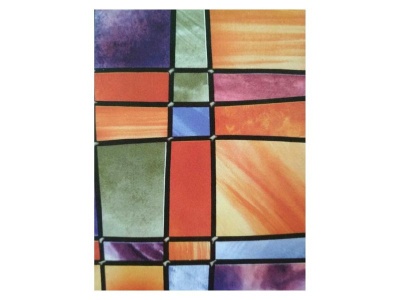 Пленка самоклеющаяся "GEKKOFIX" барселона цветной витраж 0,675*8м - фото в Миди Лтд Изображение товара Пленка самоклеющаяся "GEKKOFIX" барселона цветной витраж 0,675*8м в Миди Лтд