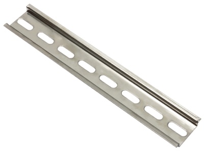 Изображение товара DIN-рейка 5-авт 10см оцинкованная ИЭК в Миди Лтд