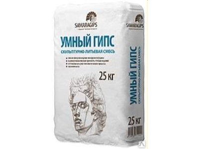 Скульптурно-литьевая смесь для 3D литья 25кг (56шт/пал) - фото в Миди Лтд Изображение товара Скульптурно-литьевая смесь для 3D литья 25кг (56шт/пал) в Миди Лтд