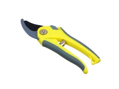 Изображение товара Секатор садовый INBLOOM 20,5см углеродистая сталь 50, пластик, двухкомпонентные ручки (60шт/кор) в Миди Лтд