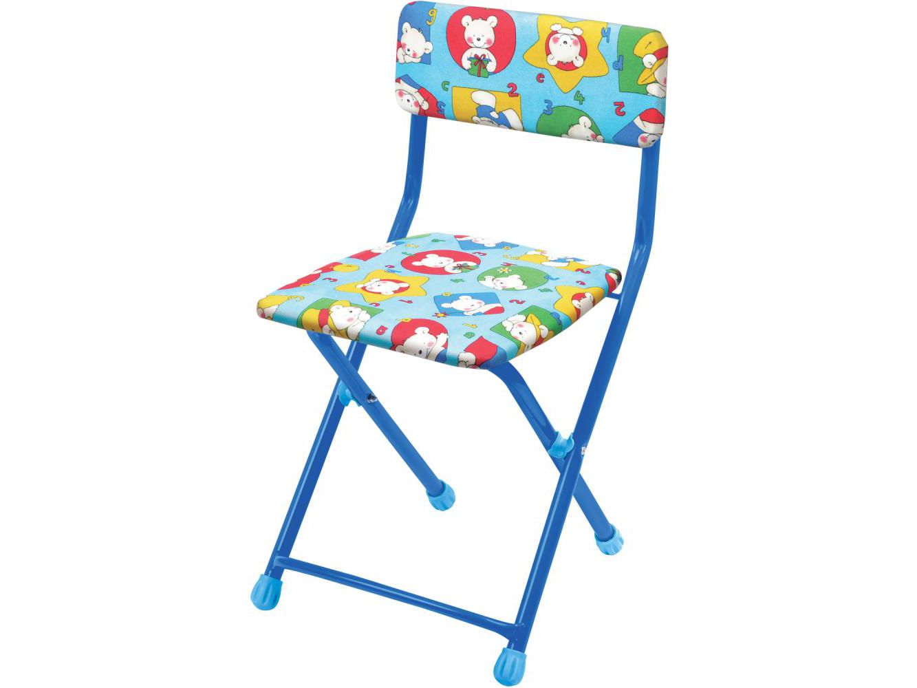 Стул детский NIKA с медвежатами - фото в Миди Лтд Изображение товара Стул детский NIKA с медвежатами в Миди Лтд