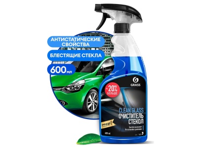 Изображение товара Чистящее средство Clean Glass 600мл синий (12шт/уп) в Миди Лтд