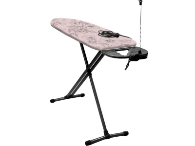 Изображение товара Доска гладильная Haushalt 1200х400 flowers в Миди Лтд