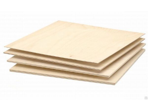 Изображение товара Фанера ФК 10мм  2/4сорт  1525*1525 Ш2 (40шт/пал) в Миди Лтд